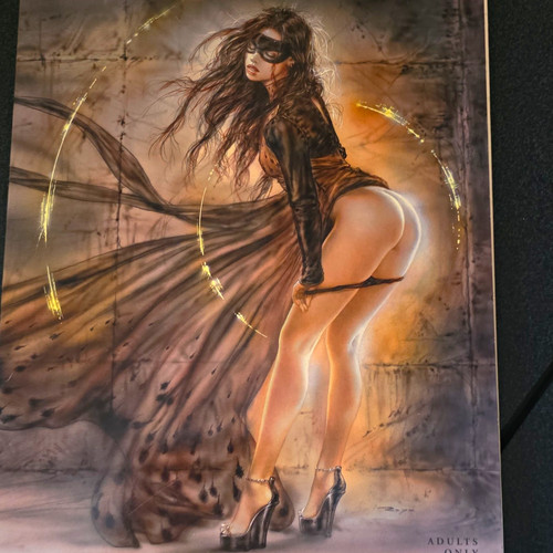 Luis royo prohibited - prohibited, sex