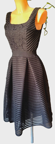 Pinko pin gown dress made - pin-up,