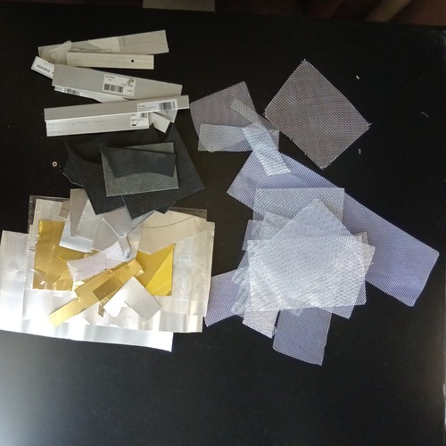 Model making crafting scrap - model,