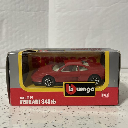Burago vintage ferrari - burago,