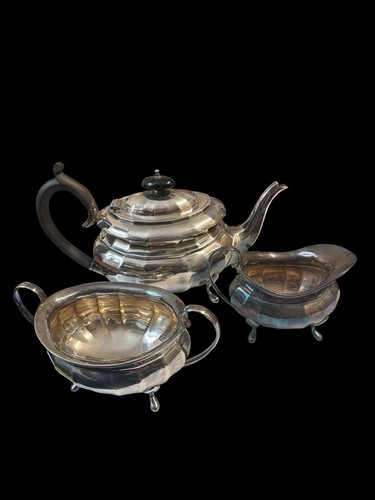 Harrison bros silver plated - silver, 3