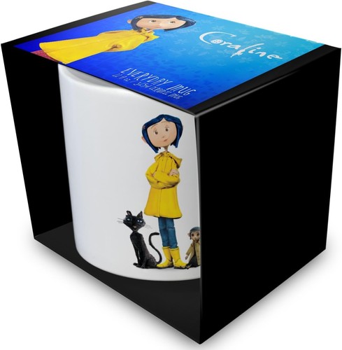 Mug boxed ceramic coraline - mug,