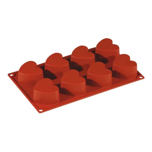 Silicone heart cake molds - silicone,