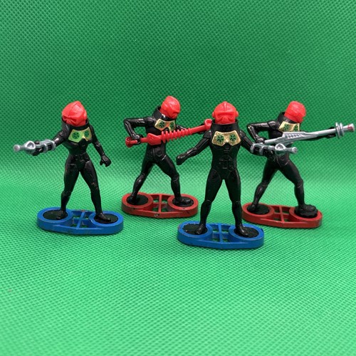 Britains plastic space series - plastic,
