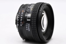 Nikon 20mm F2.8 D AF Prime Nikkor Lens Autofocus Full Frame