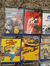Sony PlayStation 2 Games