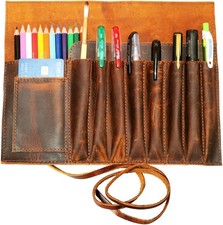 Pencil roll case - roll, genuine