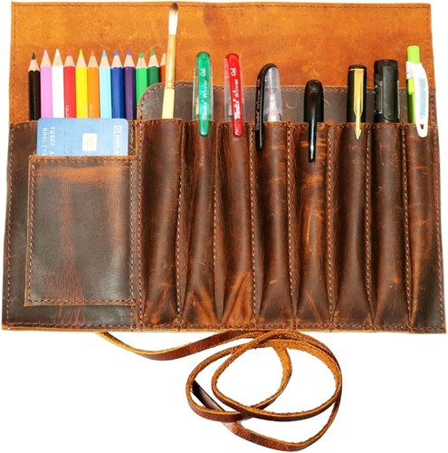 Pencil roll case genuine - pencil,