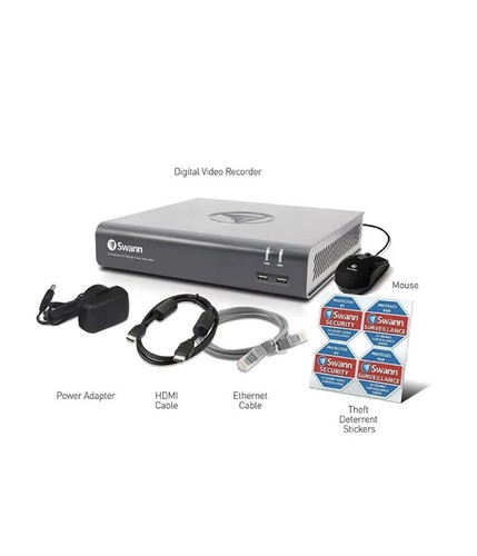 Swann dvr8 4575 channel - swann,