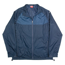 SLAZENGER Mens Coach Jacket Blue L