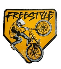 Freestyle BMX Sign Dyno Haro