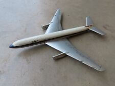 Vintage Travel Agent Plane Desk Model Boeing 707-344B South African Airways