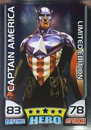 Marvel hero attax - marvel,