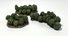 3mm / 6mm Wargames 9 piece Woodland Sections Set - Wargame Scenery (UNPAINTED)