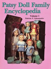 Vintage Effanbee Patsy Dolls incl. Skippy Mimi Marilee Joan Etc. / Book