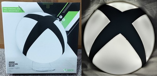 Xbox logo light lamp official - logo,