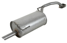 Exhaust Silencer End Muffler
