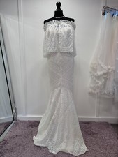 Lillian West wedding dress