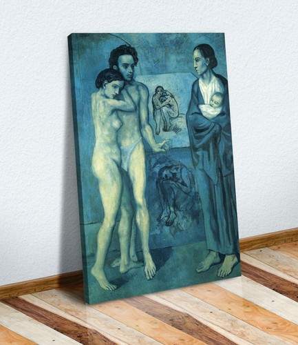 Pablo picasso vie blue - pablo,