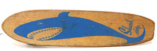 Vintage blue shark nash - shark, 60's