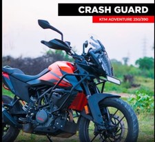 "CRASH GUARD WITH SLIDER