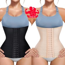 WAIST TRAINER CORSET Breathable Tummy Girdle Belt Sport Body Shaper Control Band
