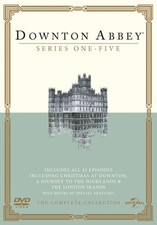 Downton Abbey: Series 1-5 DVD