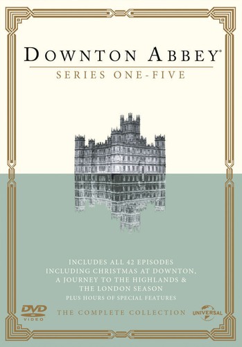 Downton abbey series 5 dvd - downton,