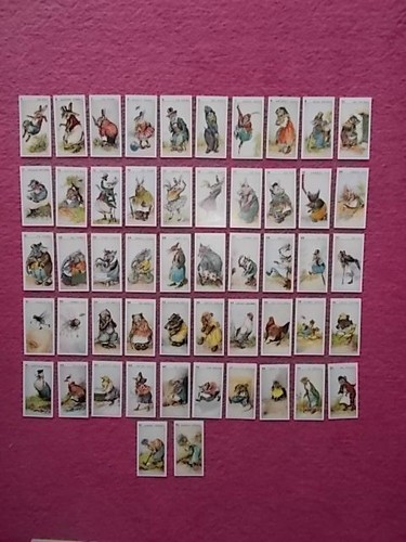 Repro cigarette cards - repro,