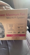 LG Mini Hifi System