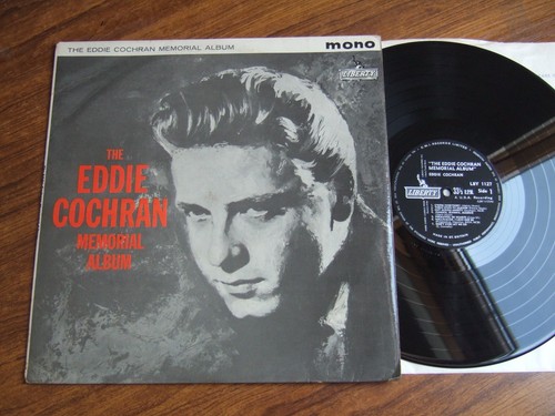 Eddie cochran memorial album - eddie,
