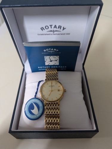 Vintage mens rotary dolphin - vintage,