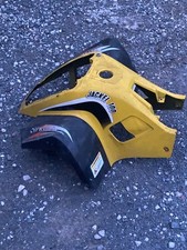 Jackel  FRONT PLASTIC fairings  FOR 100cc OFF ROAD QUAD yellow and black