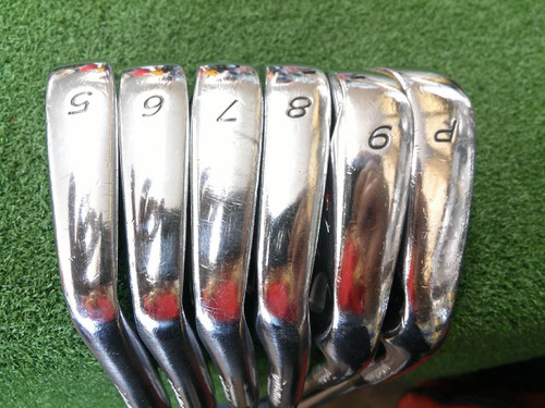 Taylormade iron set forged - r7,