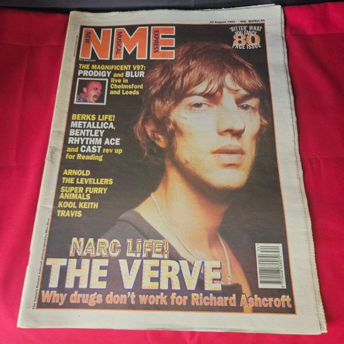 Nme magazine august 1997 - magazine, 23