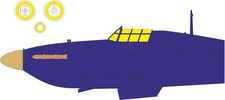 Eduard JX341 1:32 Hawker Sea