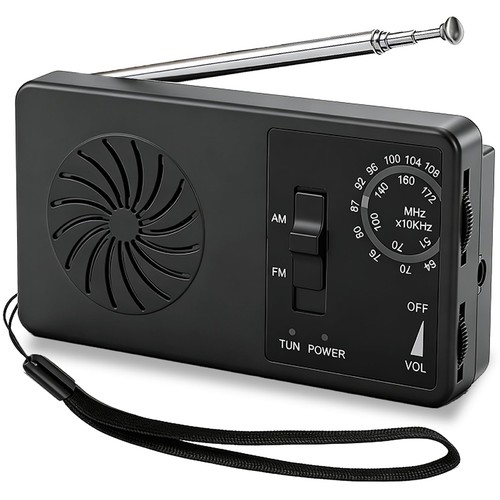 Pocket mini radio portable - mini,