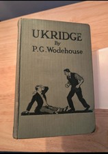 1924 Ukridge P G Wodehouse First Edition First Impression