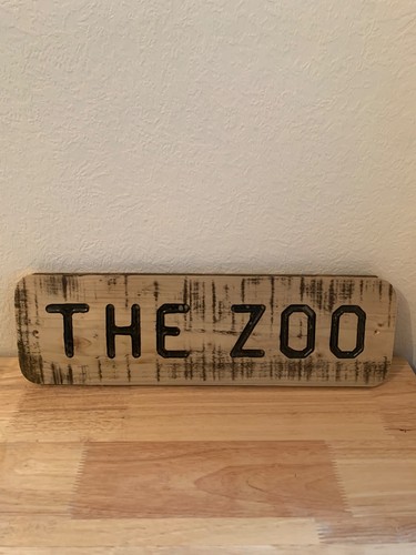 Handmade wooden sign the - handmade,