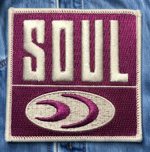 Northern soul iron patch - northern,