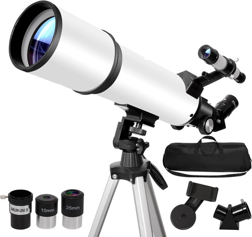 70mm refractor telescope for - refractor,