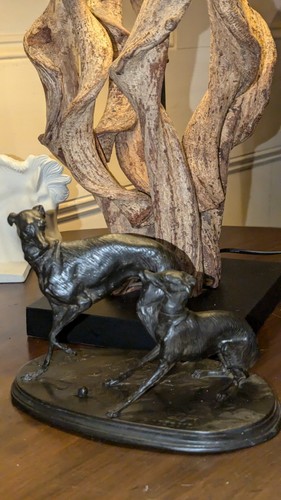 Bronze sculpture two - bronze,
