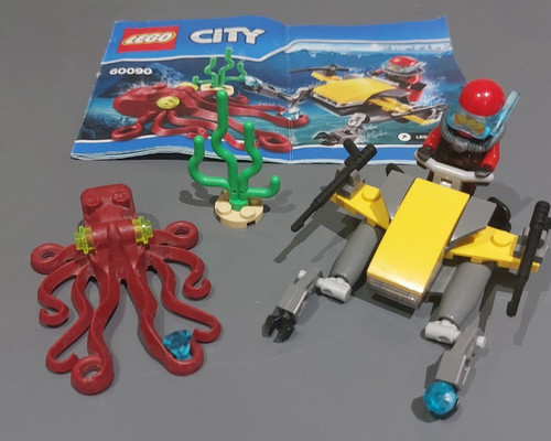 Lego city deep sea scuba - city,