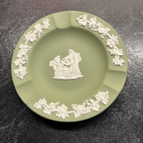 Vtg wedgewood green - wedgewood, jasperware