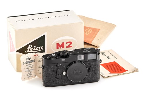 Leica black paint new old - leica, m2