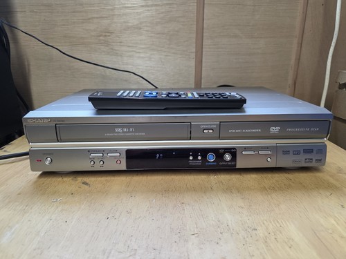 Sharp rw360 vhs dvd - sharp,