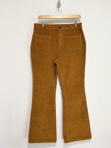 Cord bootcut trousers - cord,