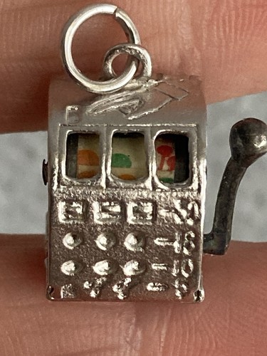 Vintage charm sterling silver - vintage,