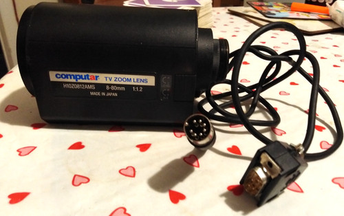 Computar h10z0812ams 80mm - h10z0812ams, 8-80mm