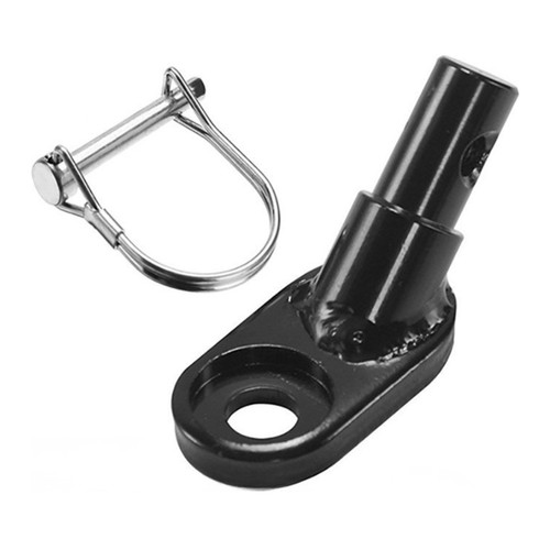 Bicycle towbar adapter - adapter, locking